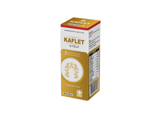 KAFLET Cough Relief Syrup - Renovision Exports Pvt. Ltd