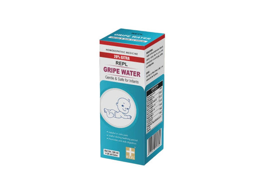 REPL GRIPE WATER Gentle & Safe or intuit - Renovision Exports Pvt. Ltd