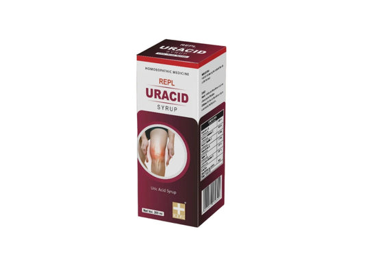 REPL URACID SYRUP Uric Acid Syrup - Renovision Exports Pvt. Ltd