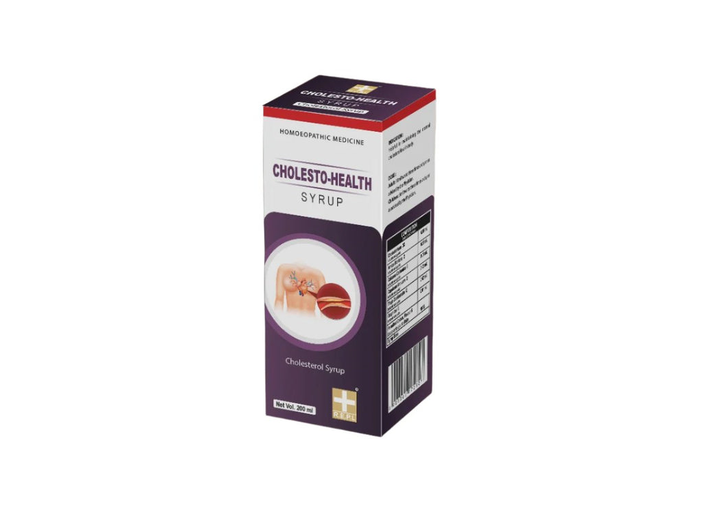 CHOLESTO-HEALTH SYRUP Cholesterol Syrup – Renovision Exports Pvt. Ltd