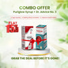 Combo Pack of Puriglow & REPL Dr. Advice No. 3 Anemiaa