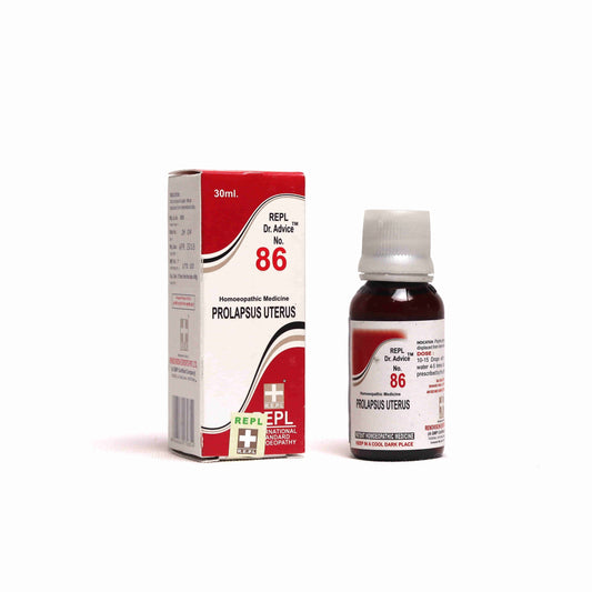 Dr. Advice® NO. 86 (PROLAPSIS UTERUS) - Renovision Exports Pvt. Ltd