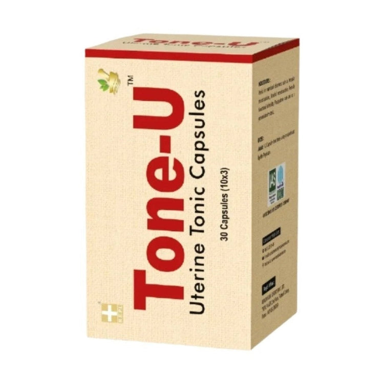 Tone - U Capsules - Renovision Exports Pvt. Ltd