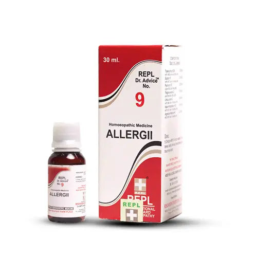 Dr. Advice® NO. 9         (ALLERGII)