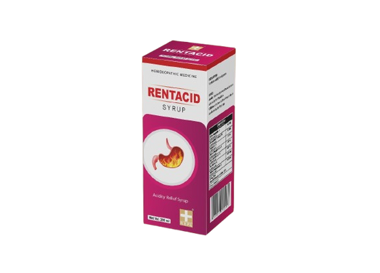 RENTACID Acidity Relief Syrup - Renovision Exports Pvt. Ltd