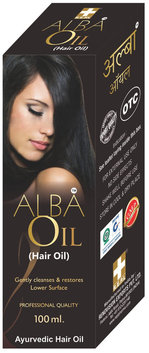 Alba Oil   (Hair Oil) - Renovision Exports Pvt. Ltd