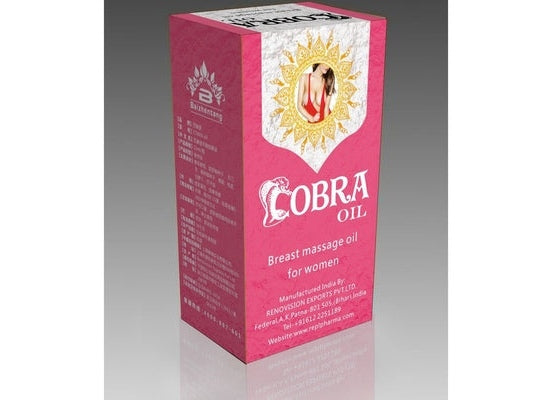 COBRA OIL (Breast Massage Oil)