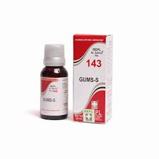 Dr. Advice® No. 143 GUMS-S                                    (Tooth and Gum Wellness)