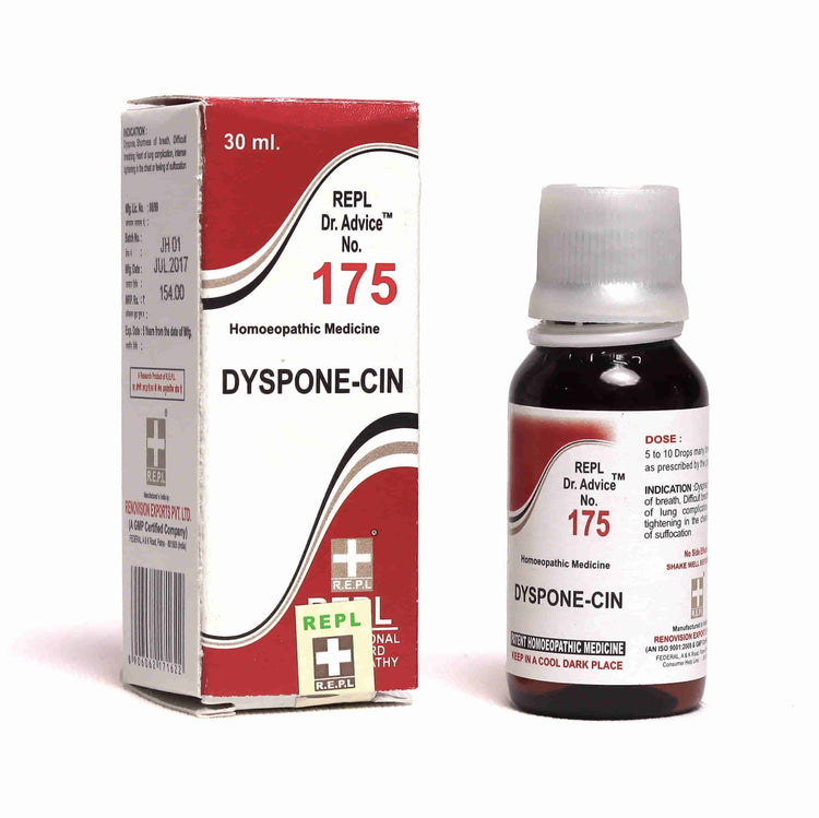 Dr. Advice® NO. 175   (DYSPONE-CIN)