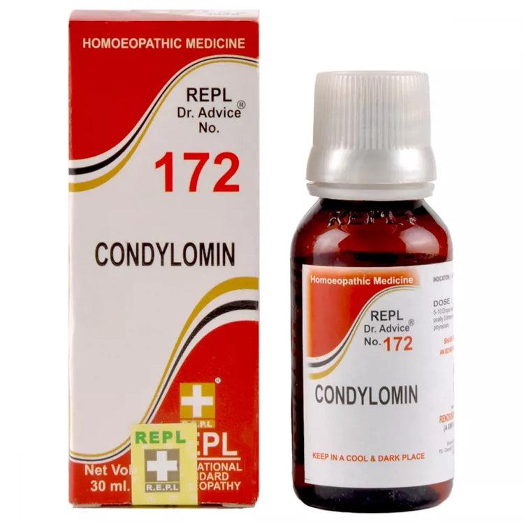 Dr. Advice® NO. 172 Condylomin - Renovision Exports Pvt. Ltd