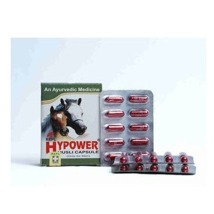 HYPOWER Musli Capsule - Renovision Exports Pvt. Ltd