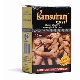 Kamsutram ™ Oil - Renovision Exports Pvt. Ltd