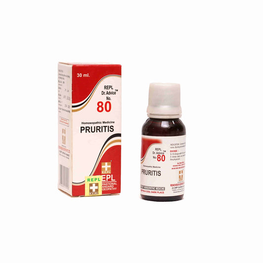 Dr. Advice® NO. 80 (PRURITIIS) - Renovision Exports Pvt. Ltd
