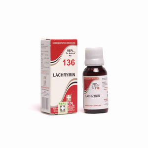 Dr. Advice® NO. 136         Lachrymin - Renovision Exports Pvt. Ltd