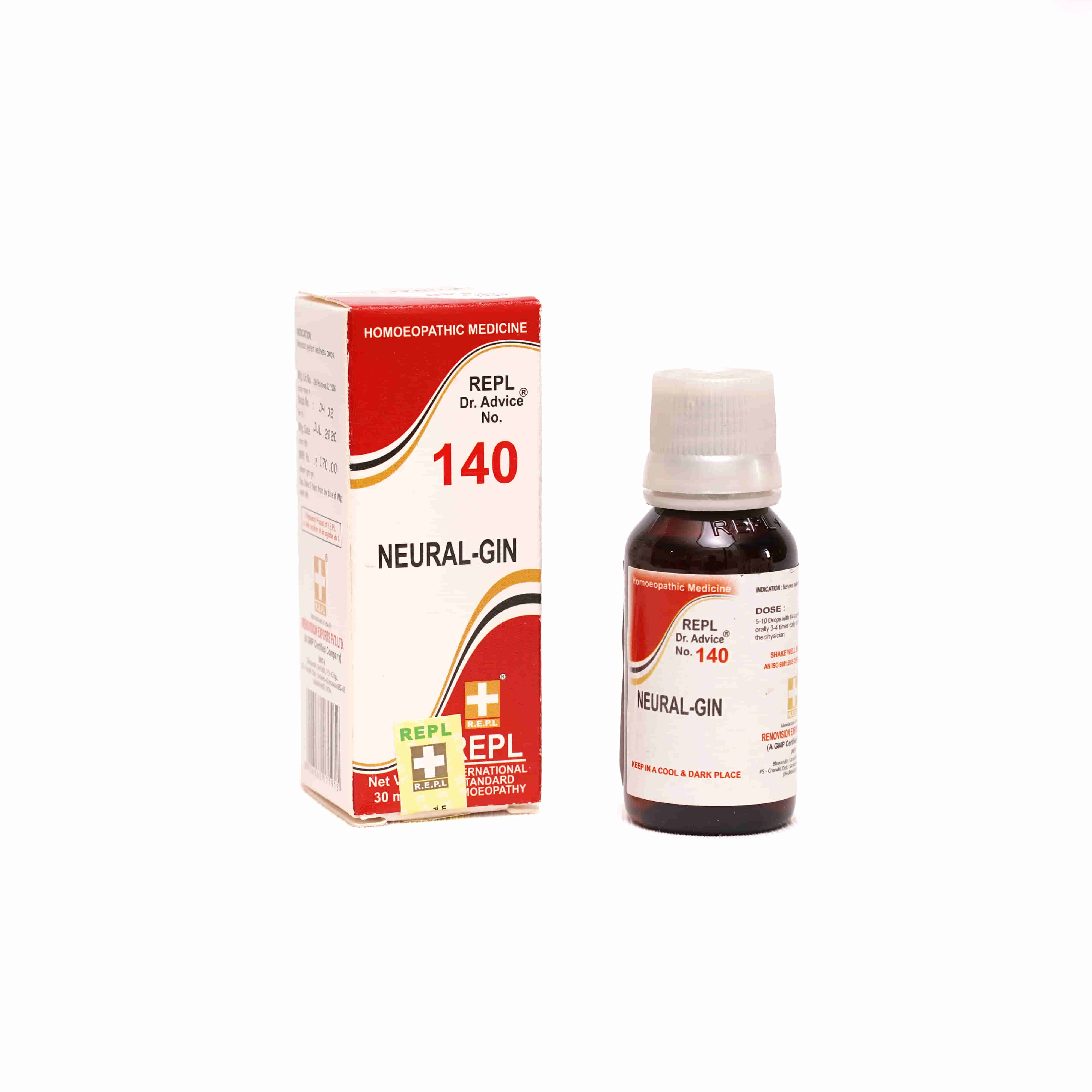 Dr. Advice® NO. 140 Neural-Gin - - General care - Renovision