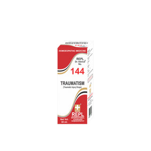 Dr. Advice® NO. 144 Traumatism - Renovision Exports Pvt. Ltd