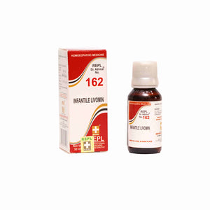 Dr. Advice® NO. 162 Infantile Livomin - Renovision Exports Pvt. Ltd