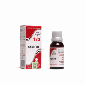 Dr. Advice® NO. 173       Cysti-Tis - Renovision Exports Pvt. Ltd