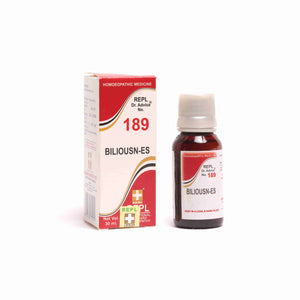 Dr. Advice® NO. 189 Biliousn-ES - Renovision Exports Pvt. Ltd