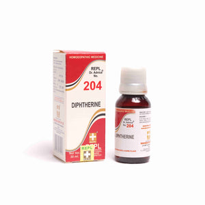 Dr. Advice® NO. 204      Diphtherine - Renovision Exports Pvt. Ltd