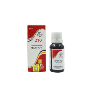 Dr. Advice® NO. 210         Fear-Fight - Renovision Exports Pvt. Ltd