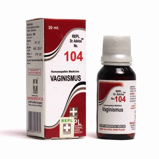 Dr. Advice® NO. 104 (VAGINISMOSS) - Renovision Exports Pvt. Ltd