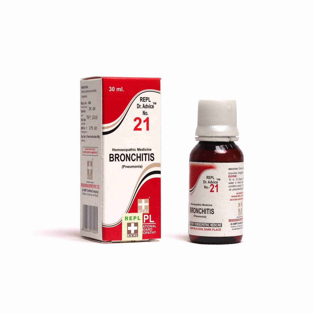 REPL Dr. Advice No.21 Bronchitis Drop