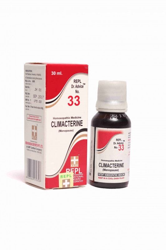 Dr. Advice® NO. 33 (CLIMACTERINE)