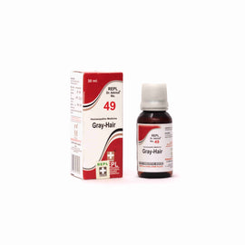 Dr. Advice® NO. 49       (GRAY HAIR) - Renovision Exports Pvt. Ltd