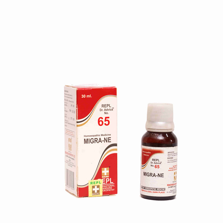 Dr. Advice® NO. 65      (MIGRA-NE) - Renovision Exports Pvt. Ltd